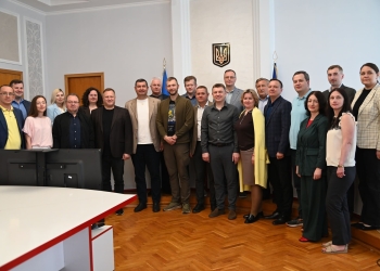 делегація з Луцька