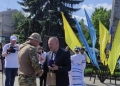 На Тернопільщині у Зборові помер захисник, якого сьогодні нагородили медаллю «За службу Україні»