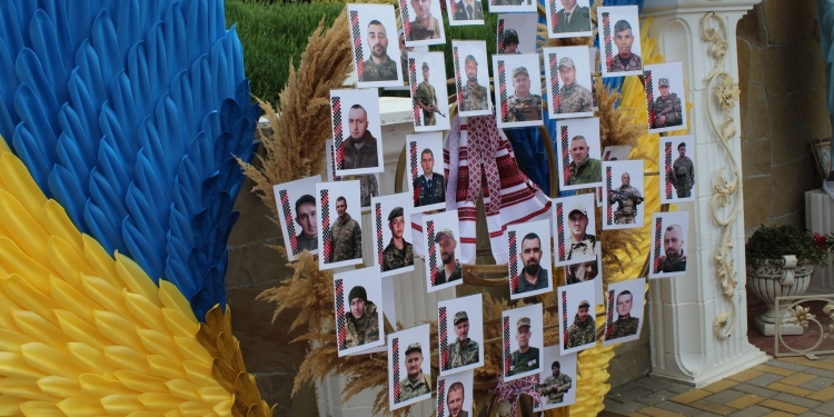 захід для матерів полеглих