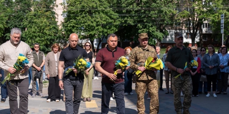 На Тернопільщині вшанували 100-ті роковини з дня загибелі Симона Петлюри