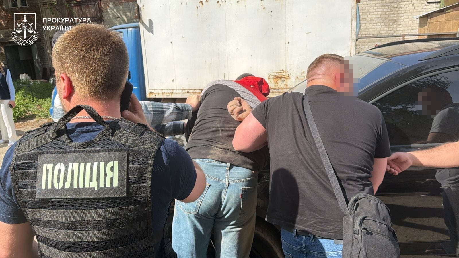 погорів заступник керівника