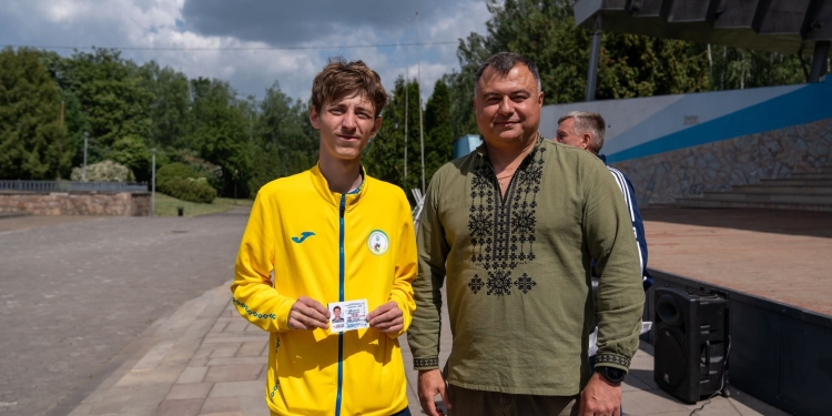 Спорт без бар’єрів: на Тернопільщині провели чемпіонат області з легкоатлетичного кросу серед осіб з інвалідністю