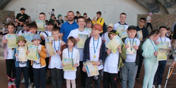 чемпіонат з весняного легкоатлетичного кросу