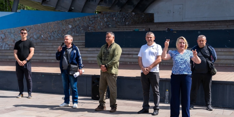 Спорт без бар’єрів: на Тернопільщині провели чемпіонат області з легкоатлетичного кросу серед осіб з інвалідністю
