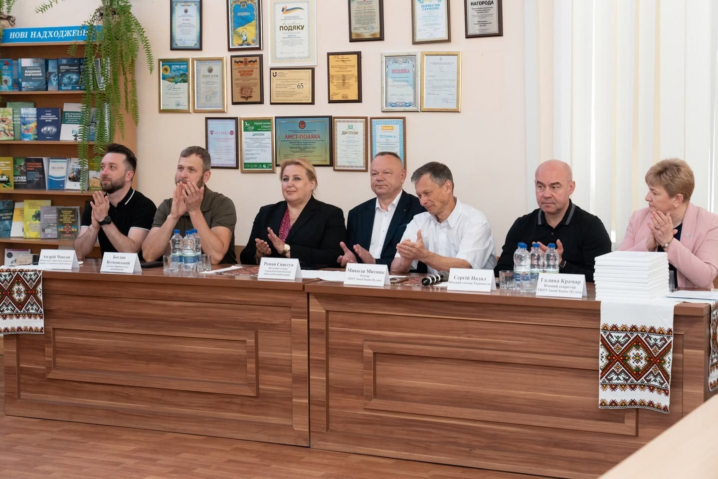 Тернопільський національний технічний університет імені Івана Пулюя відзначає 66-річчя з дня заснування
