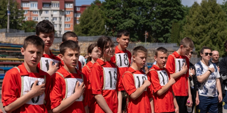 Спорт без бар’єрів: на Тернопільщині провели чемпіонат області з легкоатлетичного кросу серед осіб з інвалідністю