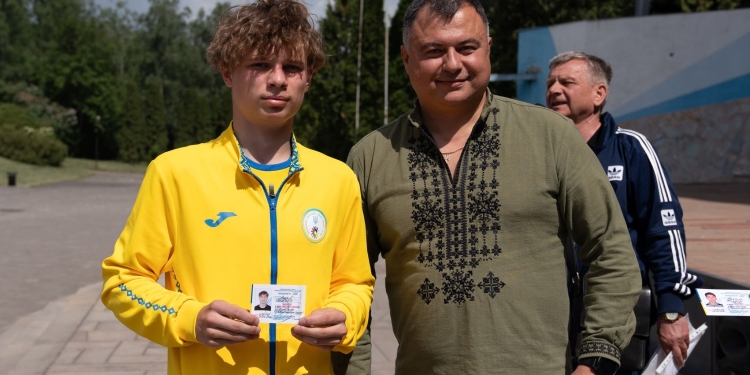 Спорт без бар’єрів: на Тернопільщині провели чемпіонат області з легкоатлетичного кросу серед осіб з інвалідністю