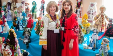 Чарівний світ ляльки-мотанки