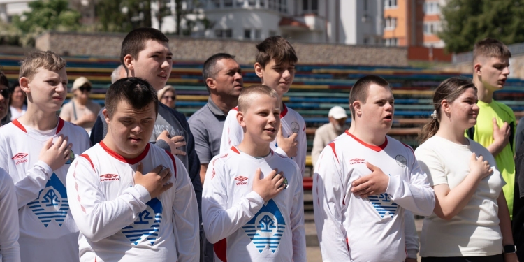Спорт без бар’єрів: на Тернопільщині провели чемпіонат області з легкоатлетичного кросу серед осіб з інвалідністю