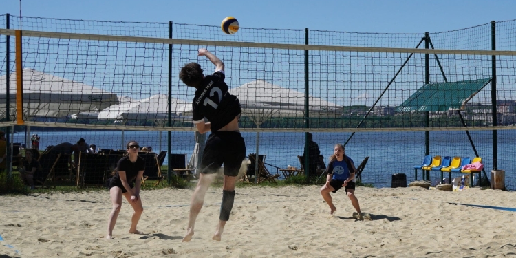 TERNOPIL BEACH GAMES