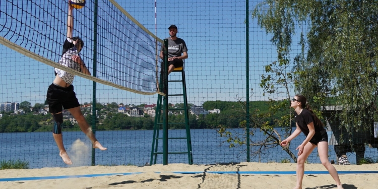 TERNOPIL BEACH GAMES