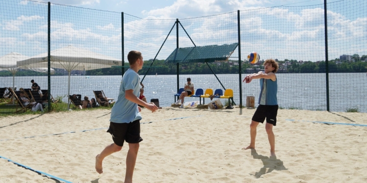 TERNOPIL BEACH GAMES