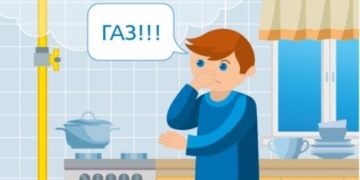 правила користування газом
