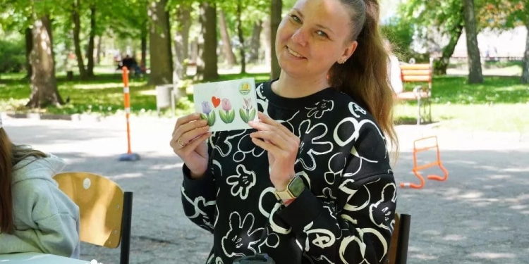 Спорт, драйв та дитячі усмішки: як у Тернополі пройшло свято «Мама може»