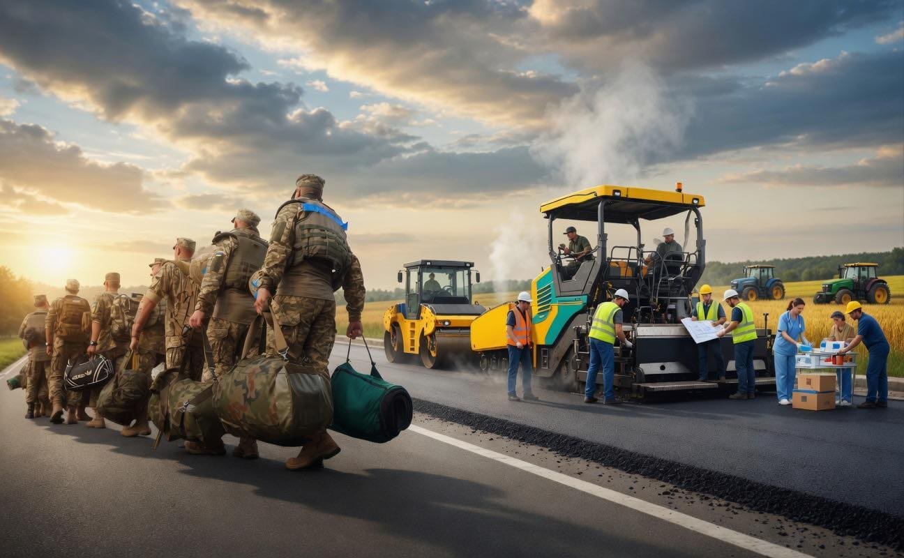 Мобілізація країни.