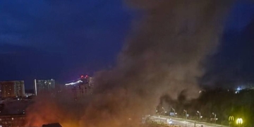 удар по києву