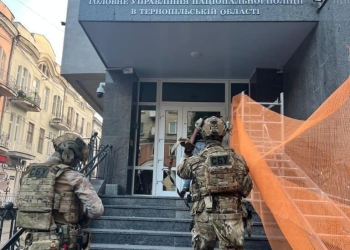Поліцію на Тернопільщині підозрюють у «кришуванні» порноофісів