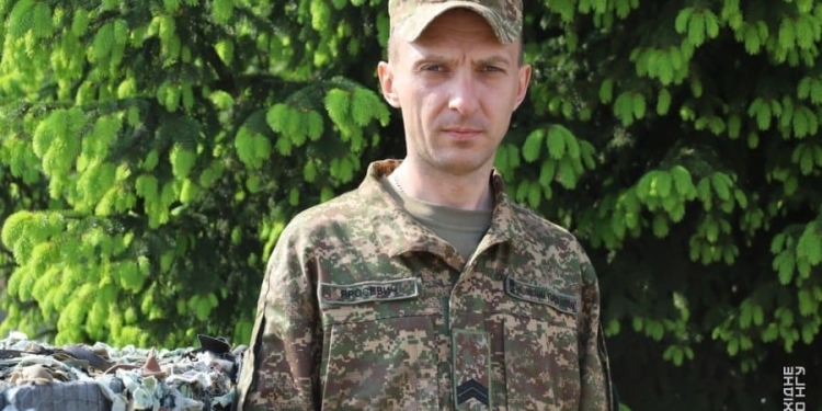 Від зачисток Лисичанська до оборони Харківщини: історія гвардійця з тернопільської бригади Василя Яросевича
