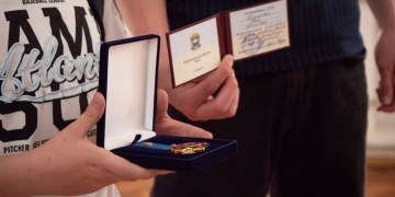 пам'ятна церемонія вшанування захисників