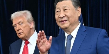 Трамп в Китаї