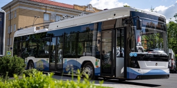 Тролейбус "Електрон"