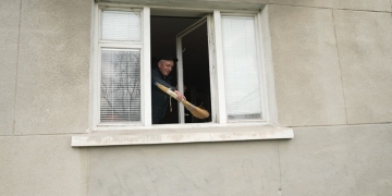 зафіксовано пошкодження вікон