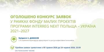 Агенція регіонального розвитку в Тернопільській області оголосила конкурс проєктів у межах ФМП за пріоритетом «Довкілля»