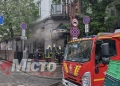 палахнула пожежа у відомому ресторанному комплексі