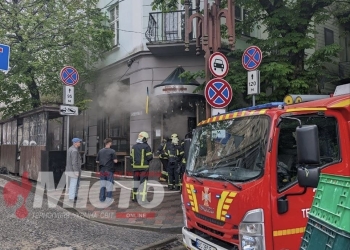 палахнула пожежа у відомому ресторанному комплексі