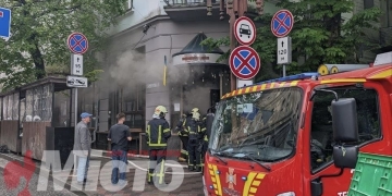 палахнула пожежа у відомому ресторанному комплексі