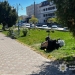 вдарив ножем