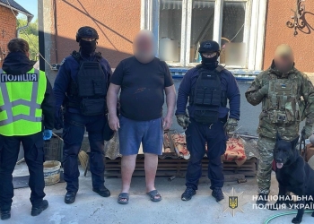 На Тернопільщині у чоловіка вилучили гранати та набої до автомата