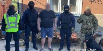 На Тернопільщині у чоловіка вилучили гранати та набої до автомата