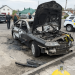 восьмикласник спалив легковий автомобіль