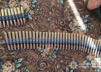 арсенал набоїв у жителя Іванівської громади