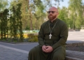 Військовий Олег Міщенко став капелано.
