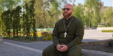 Військовий Олег Міщенко став капелано.