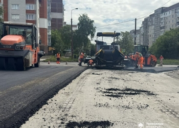 перехрестя з круговим рухом