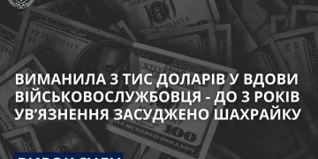 На Тернопільщині шахрайка вимaнилa 3000 долaрів у вдови захисника