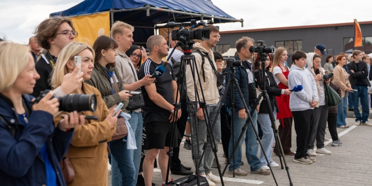 На Тернопільщині вперше провели Національний фестиваль молока «Фест Молоко 2026»