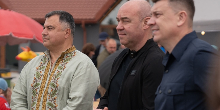 На Тернопільщині вперше провели Національний фестиваль молока «Фест Молоко 2026»