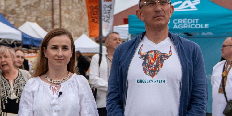 На Тернопільщині вперше провели Національний фестиваль молока «Фест Молоко 2026»