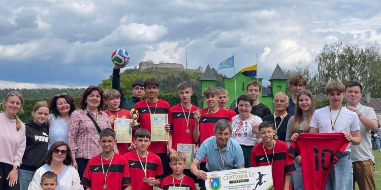 Оголосили переможців шкільної футбольної ліги Кременеччини
