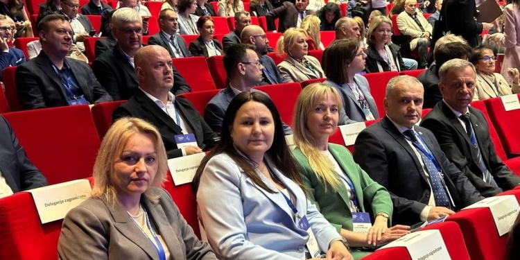 Тернопільщина розширює міжнародні зв’язки: делегація облради взяла участь у Конгресі Тримор’я в Любліні