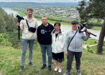 зйомки документальної кінострічки про Сергія Коновала