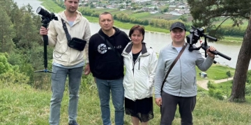 зйомки документальної кінострічки про Сергія Коновала