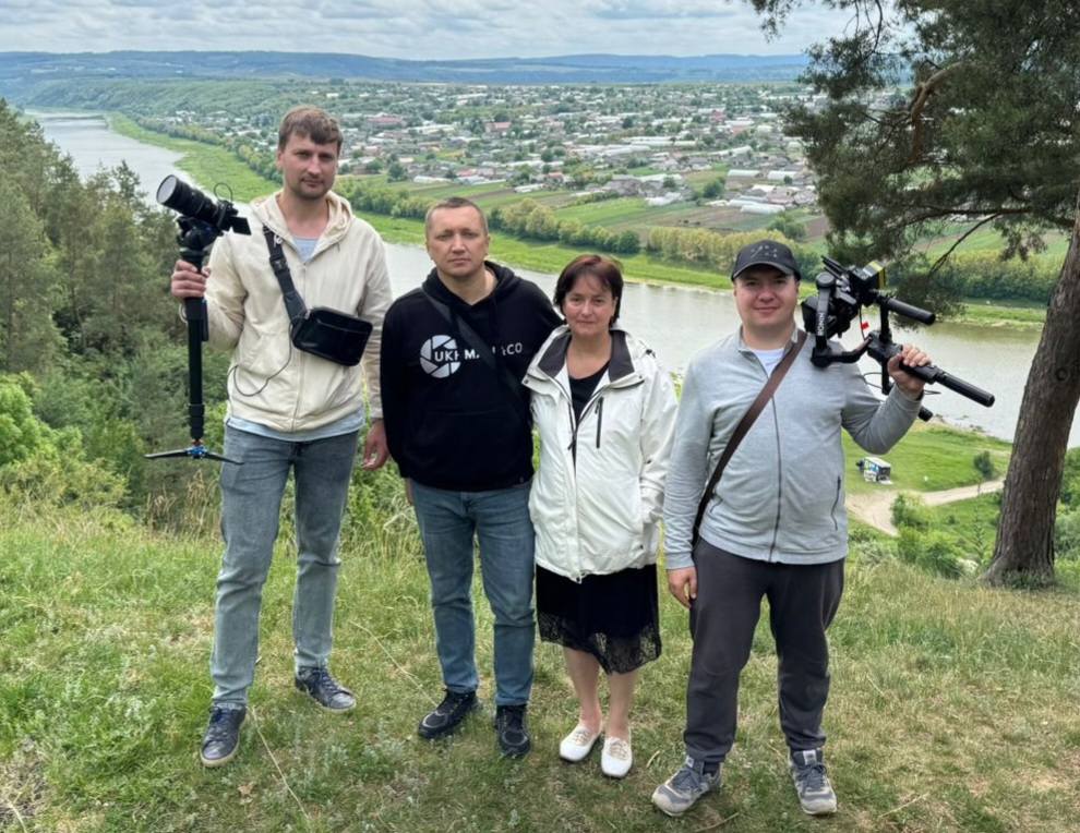 зйомки документальної кінострічки про Сергія Коновала