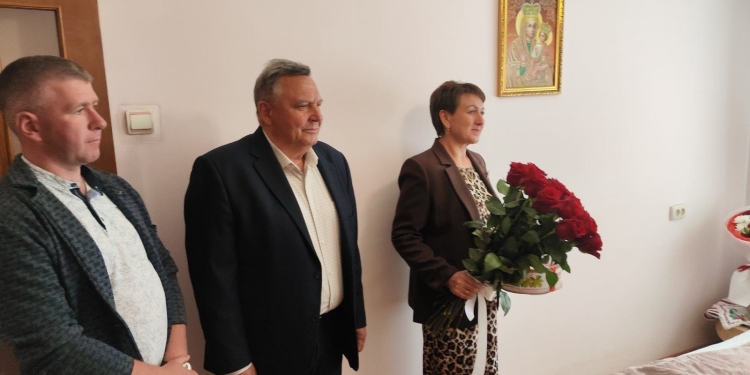 Уродженка села Ласківці на Теребовлянщині Ольга Лега відзначила 100-річний ювілей