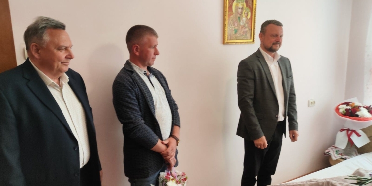 Уродженка села Ласківці на Теребовлянщині Ольга Лега відзначила 100-річний ювілей