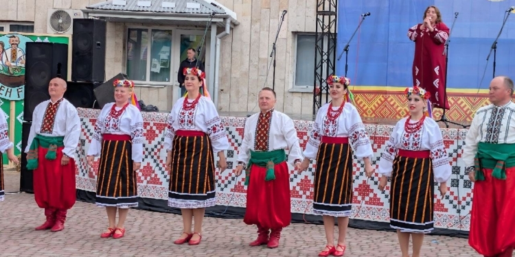 У Підволочиську всьоме пройшов фестиваль Зеленого борщ “Ми єдині”